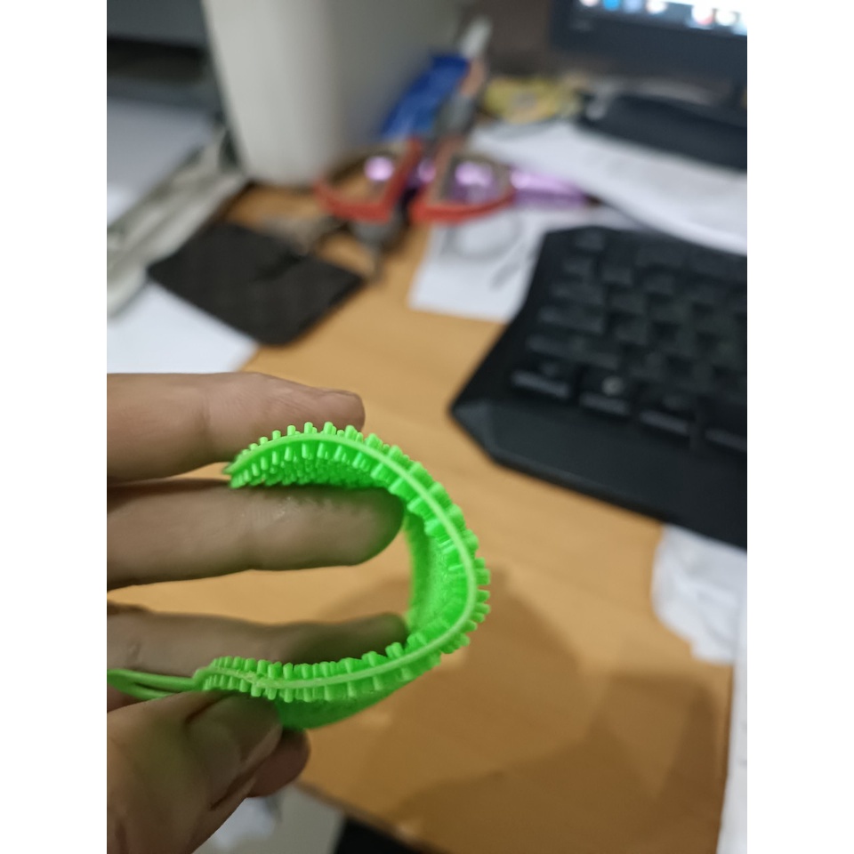 Miếng cọ rửa chén bát silicon tiện dụng - Miếng rửa chén silicon có quai treo thông minh - MĐ247