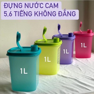 Bình nước Slim Line Pitcher 1L - Tupperware Chính Hãng