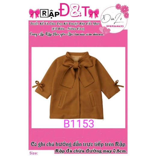 🎀𝑹𝒂̣̂𝒑 Đ&ᴛ B1153🎀 - 𝑹𝒂̣̂𝒑 𝒄𝒂̆́𝒕 𝒎𝒂𝒚 (𝑺𝒆𝒘𝒊𝒏𝒈 𝑷𝒂𝒕𝒕𝒆𝒓𝒏
