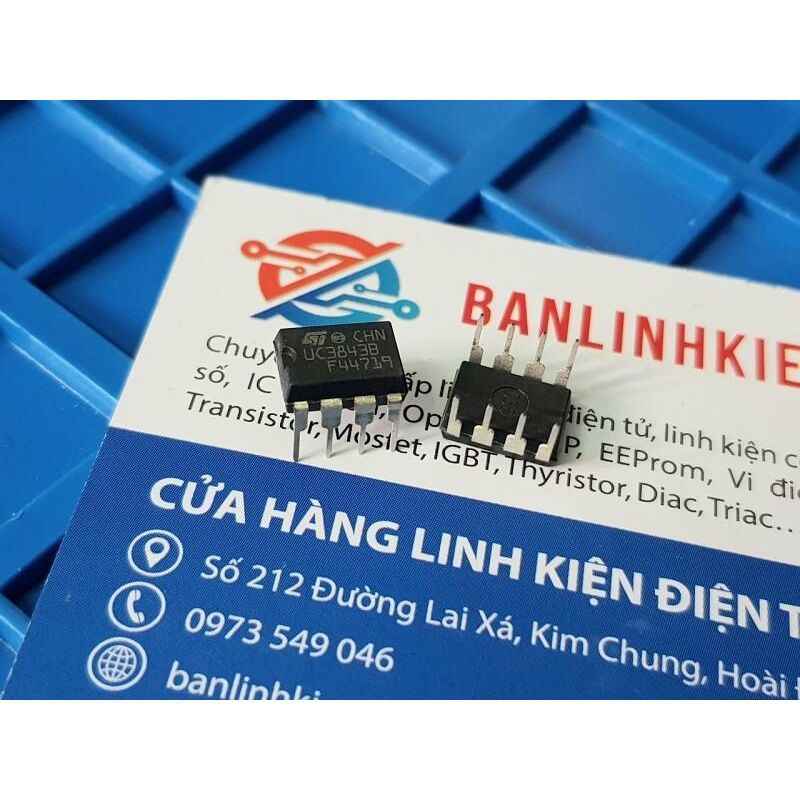 [Combo 5 chiếc] UC3843B UC3843BN UC3843 IC Nguồn DIP-8