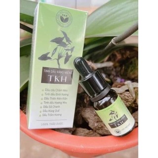Tinh dầu răng miệng trần kim huyền