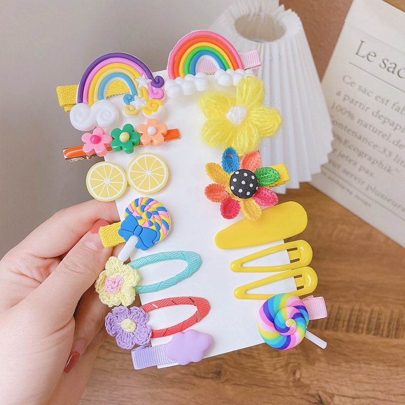 SET 14 KẸP TÓC ĐÁNG YÊU CHO BÉ GÁI 🌟 FREESHIP 🌟