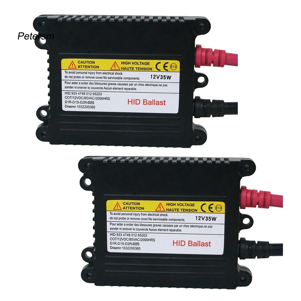 Bộ 2 Chấn Lưu Đèn Xenon HID 35W / 55W 12V