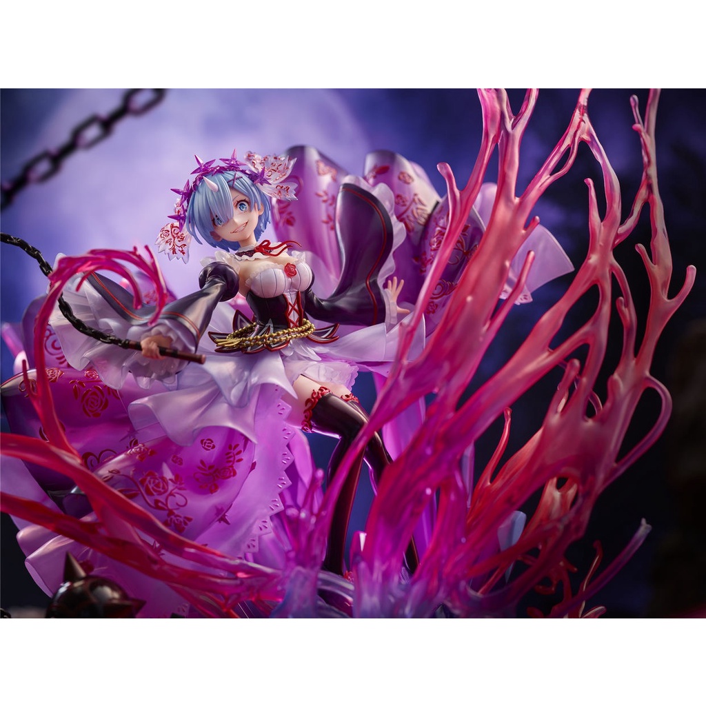 Mô Hình Rem Re:Zero - Shibuya Scramble Figure 1/7 - Crystal Dress Ver.