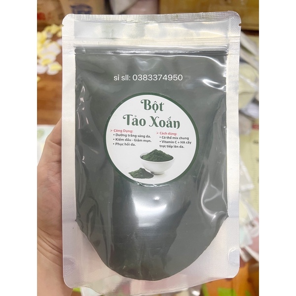 1kg bột tảo xoắn nguyên chất