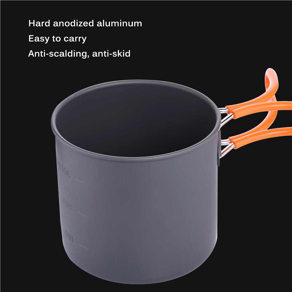 Cốc Uống Nước 440ml Bằng Hợp Kim Nhôm Chống Rỉ Tiện Dụng Mang Theo Du Lịch Cắm Trại