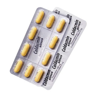 Thuốc Coldacmin Sinus DHG