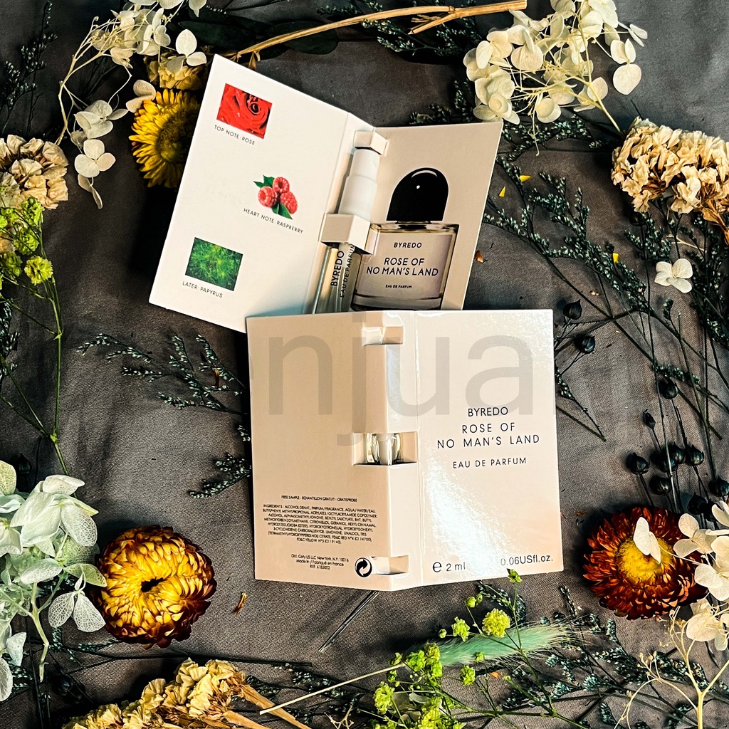 Chai nước hoa trung tính 2ml - Byredo Rose Of No Man's Land