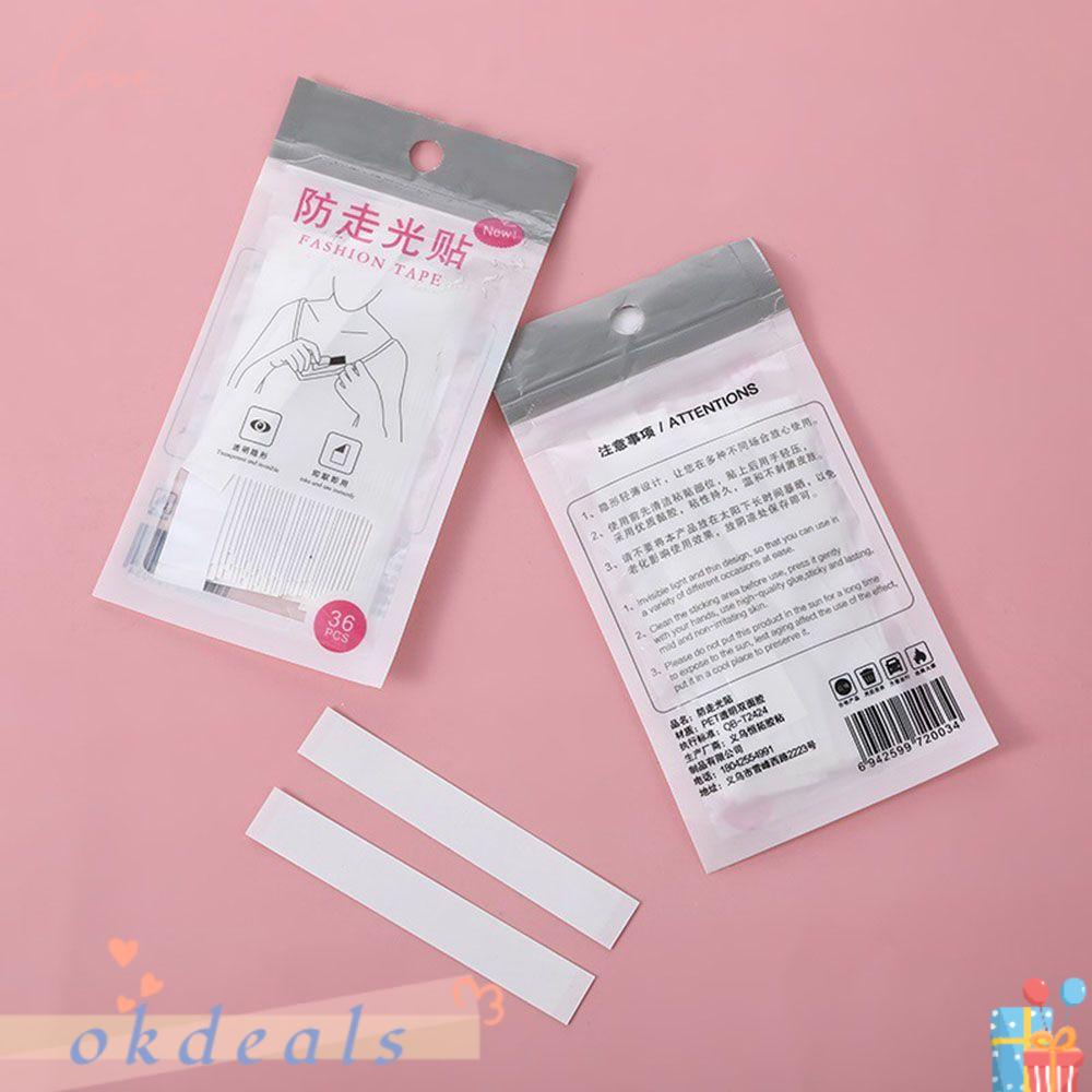 Set 1 / 36 Miếng Dán Cố Định Dây Áo Đầm Không Trượt Bền Bỉ