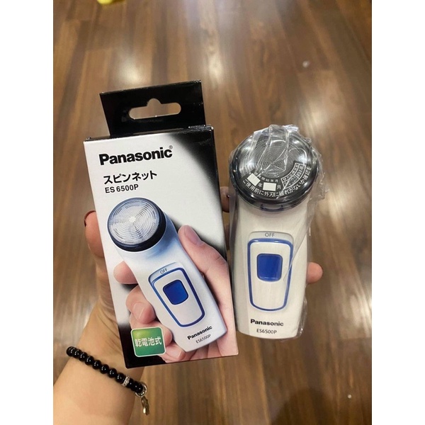 Máy cạo râu Panasonic chạy pin