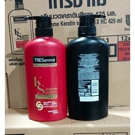 Dầu Gội Argan & Keratin Vào Nếp Suôn Mượt TRESemmé Keratin Smooth