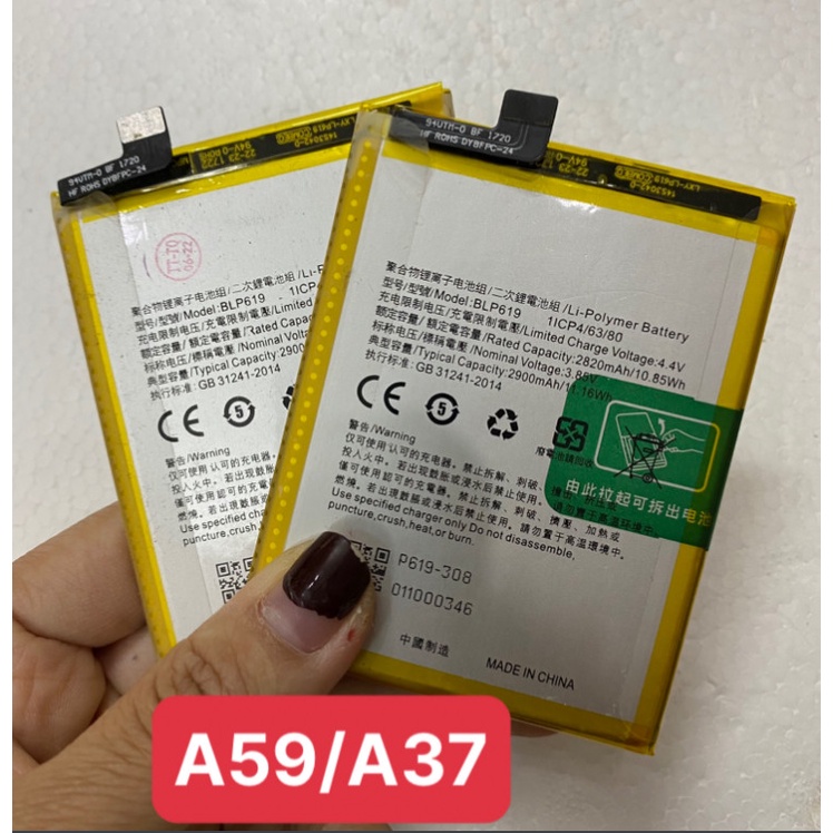 Pin BLP 619/A57/A39 OPPO