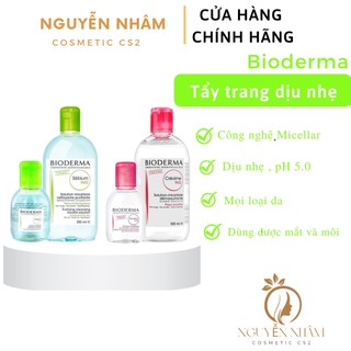 Nước Tẩy Trang BIODER 💖FREESHIP💖 Tẩy Trang BIO Xanh Hồng