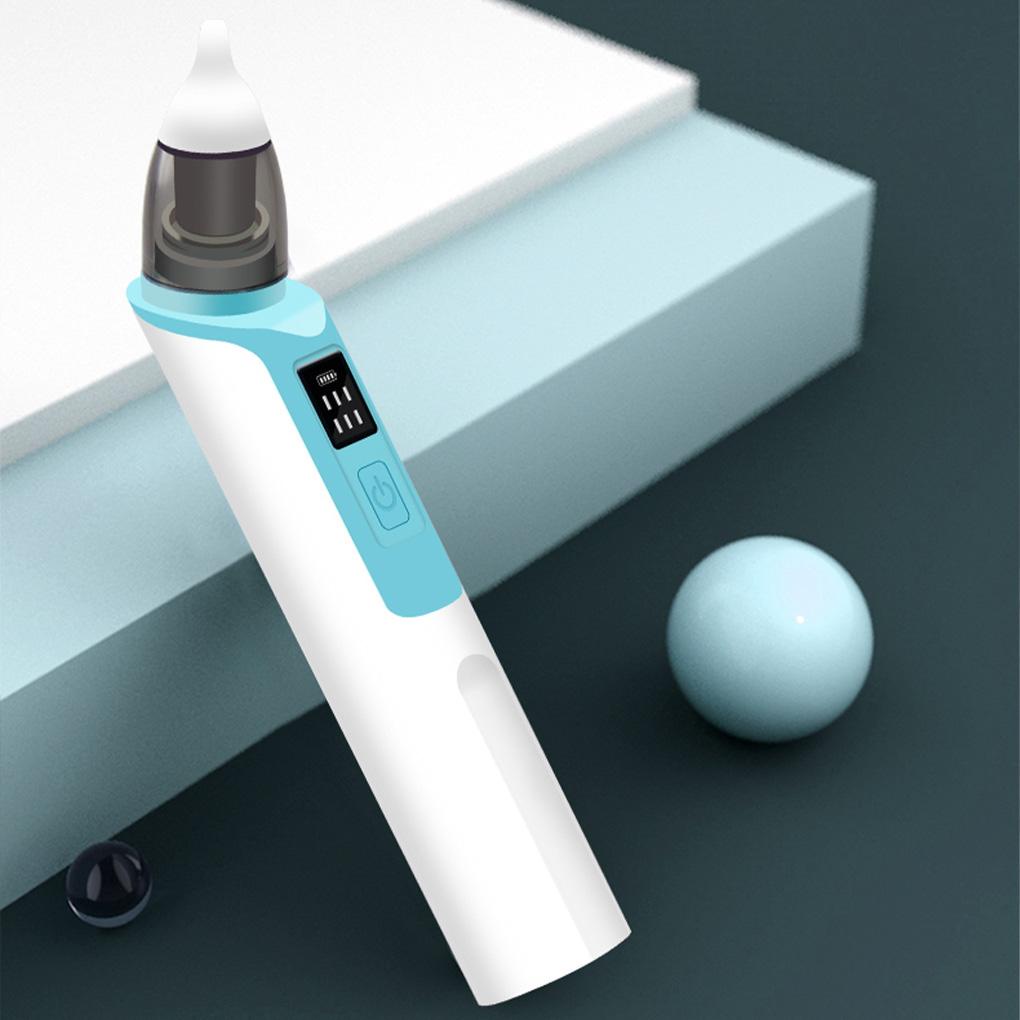 Dụng Cụ Hút Mũi Điện Tử Không Dây Có Thể Giặt Sạch Cho Bé