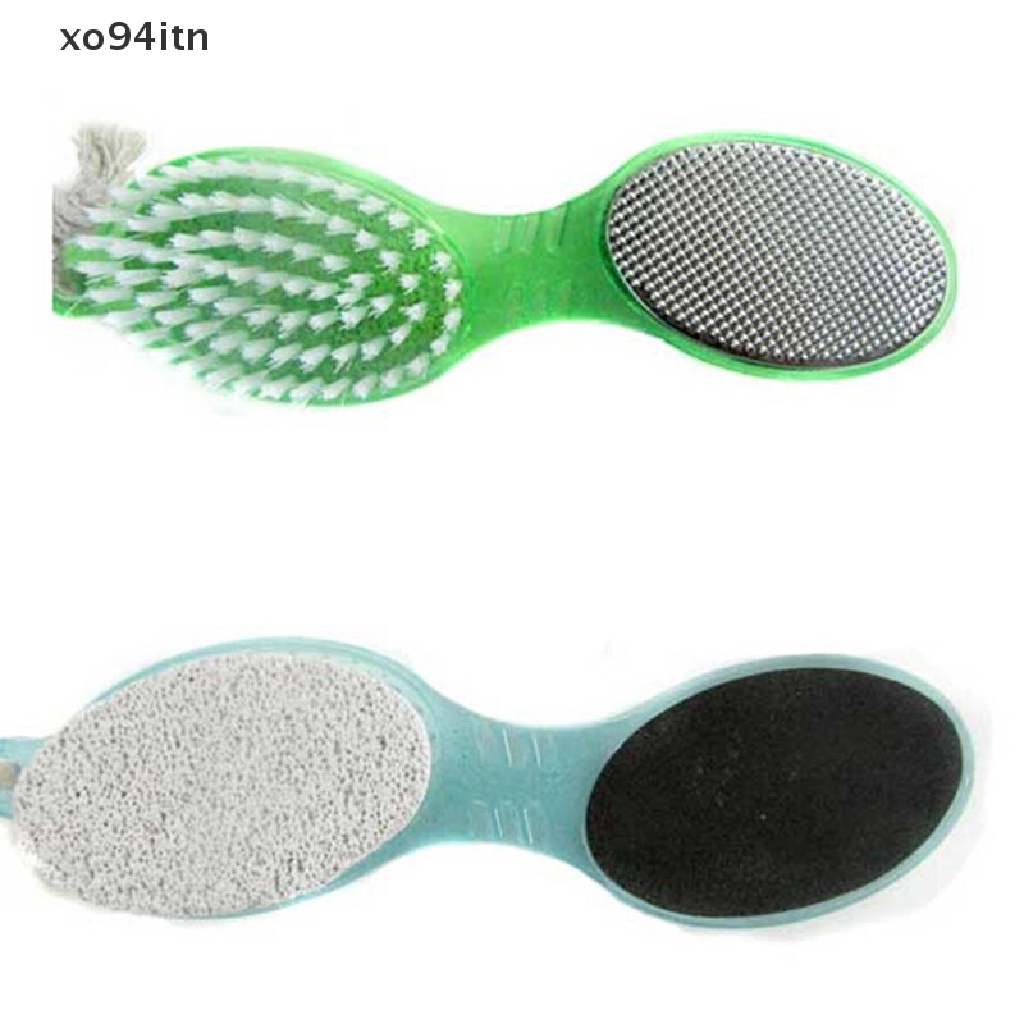 Bộ Dụng Cụ Tẩy Tế Bào Chết Cho Bàn Chân 4 Trong 1 Tiện Lợi