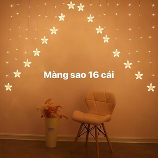 ĐÈN LED TRANG TRÍ RÈM 4M - 12 DÂY THẢ ( CÓ NHIỀU KIỂU )