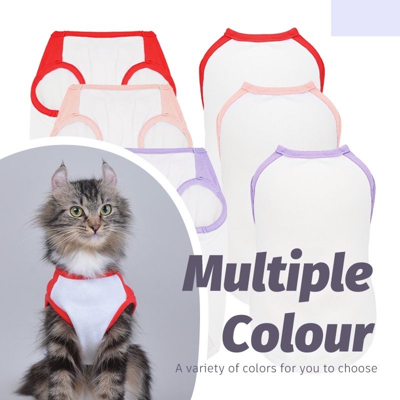 HamshMoc Áo Thun Cotton Mềm Mại Thoáng Khí In Hình Hamsa Cho Thú Cưng