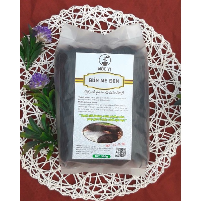 Bún mè đen Mộc Vị ( 500g)