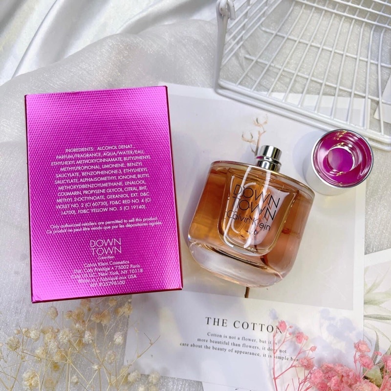 Nước hoa nữ Calvin Klein CK Down Town EDP 90ml