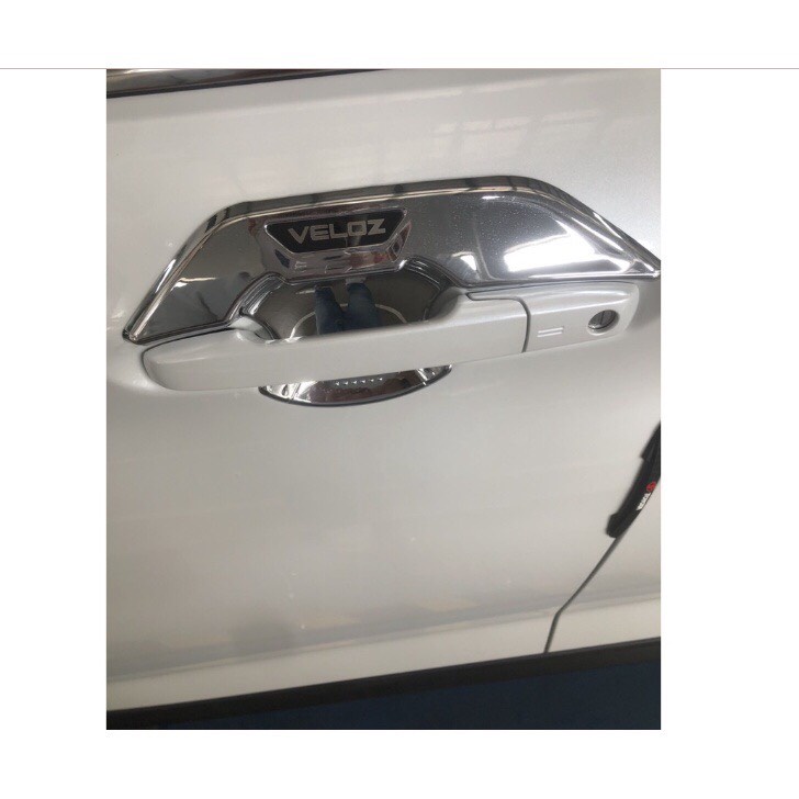 Toyota Veloz- Ốp tay hõm cửa Veloz Cross 2022 Đủ Bộ 8 Chi Tiết