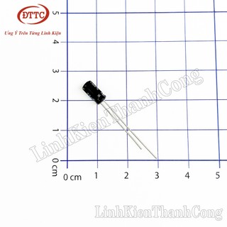 Bộ 100 Chiếc Tụ Hóa 22uF 16V (5x10mm)
