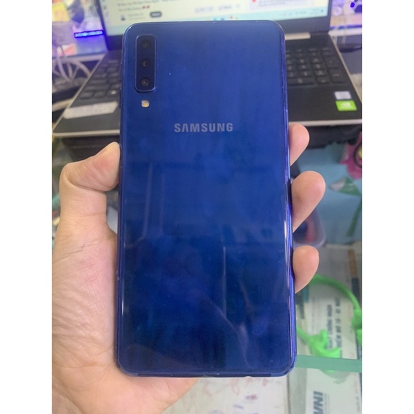 xác điện thoại samsung A7 2018 hư màn hình