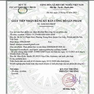 ( MẪU MỚI ) Giam can trai cay Emo detox