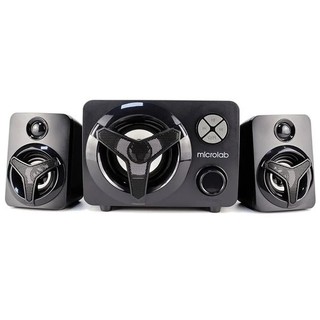 Loa vi tính Microlab U210 2.1 cắm thẻ usb bluetooth có đèn nghe nhạc hay