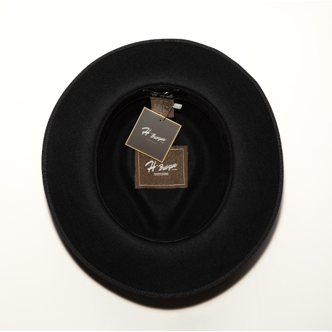 Mũ Phớt Nam Lông Cừu Úc 100% Cao Cấp LC12 - Mũ Fedora Nam Hàng Hiệu Nhập Khẩu | MUGU