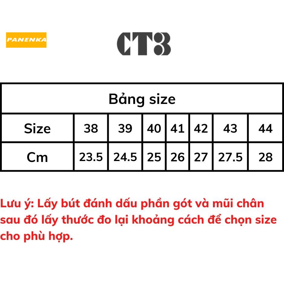 Giày Bóng Đá, Giày CT3 chính hãng loại 1, giày 3 sọc  Đế Nhựa Dẻo, Gót Da mềm, Mix từng màu dây đẹp