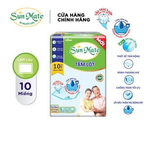 Tấm đệm lót SunMate (10 miếng)