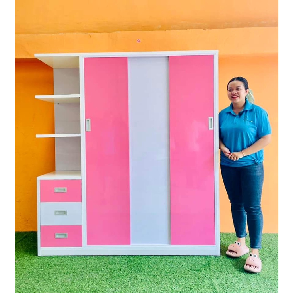 Tủ quần áo nhựa cửa lùa Juno Sofa 1m6 x cao 1m85