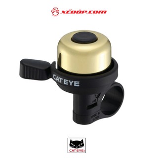 Chuông xe đạp cateye pb-1000 gold