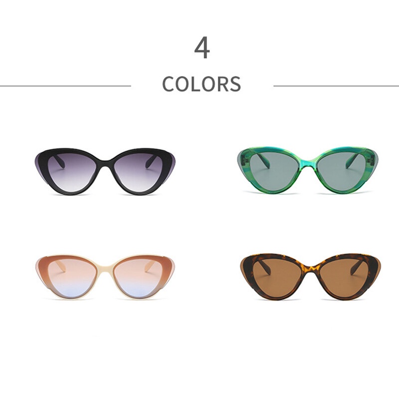 Kính Mát Mắt Mèo Phong Cách Âu Mỹ Thời Trang 2022 Cho Nam Và Nữ