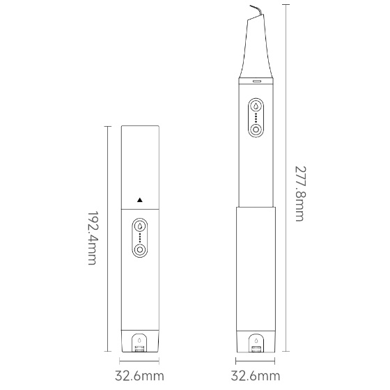 Máy Xỉa Răng Sóng Siêu Âm Xiaomi SUNUO T13 Pro Làm Trắng Răng