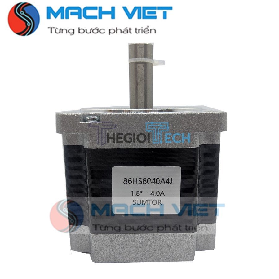 Động cơ bước size 86 (NEMA34) chất lượng tốt giá rẻ - 86HS80-4Nm