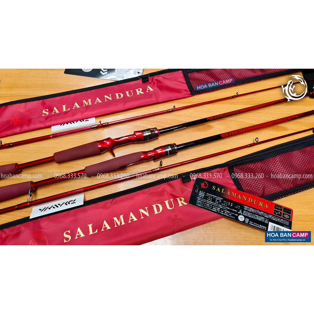 Cần Lure Daiwa Salamandura 2021 | 2 Khúc