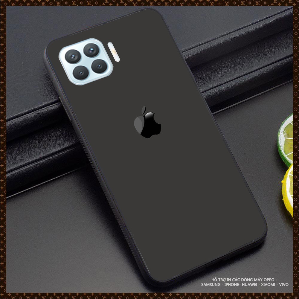 ỐP ĐIỆN THOẠI OPPO A92/OPPO A93 /OPPO A94/OPPOA95/A74 4G LOGO TÁO IP BẢO VỆ 4 CẠNH VIỀN MẶT LƯNG TRÁNG BÓNG
