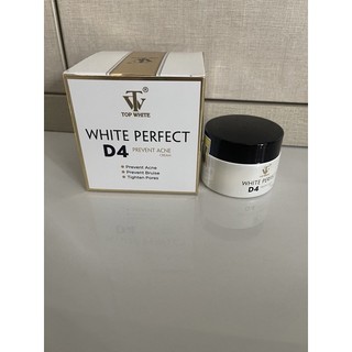 Kem top white d4 giảm hết mụn & sạch sẹo thâm mụn