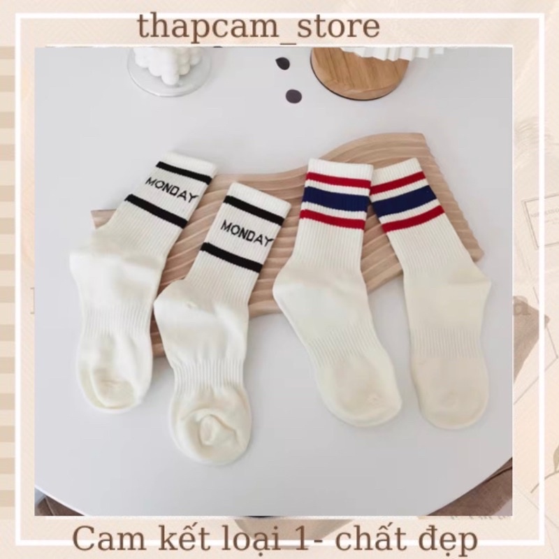TẤT CAO CỔ TRẮNG MONDAY PHONG CÁCH HÀN QUỐC