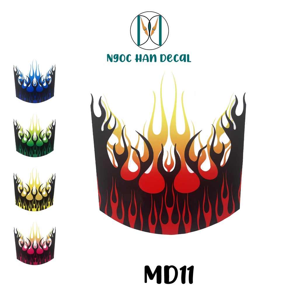 TEM DÁN MỎ DÈ XE MÁY11