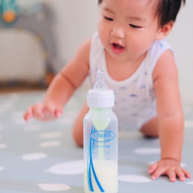 Bình sữa cổ thường options plus 120ml, 250ml Drbrowns phiên bản mới