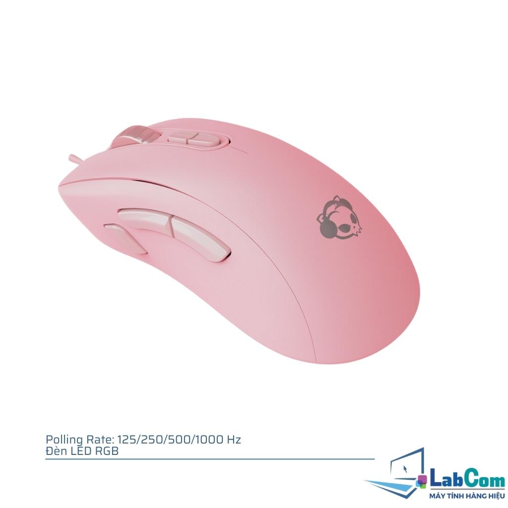 Chuột máy tính có dây cao cấp AKKO RG389 Sensor PMW3389 | 16000 DPI | TTC Golden switch | Led RGB