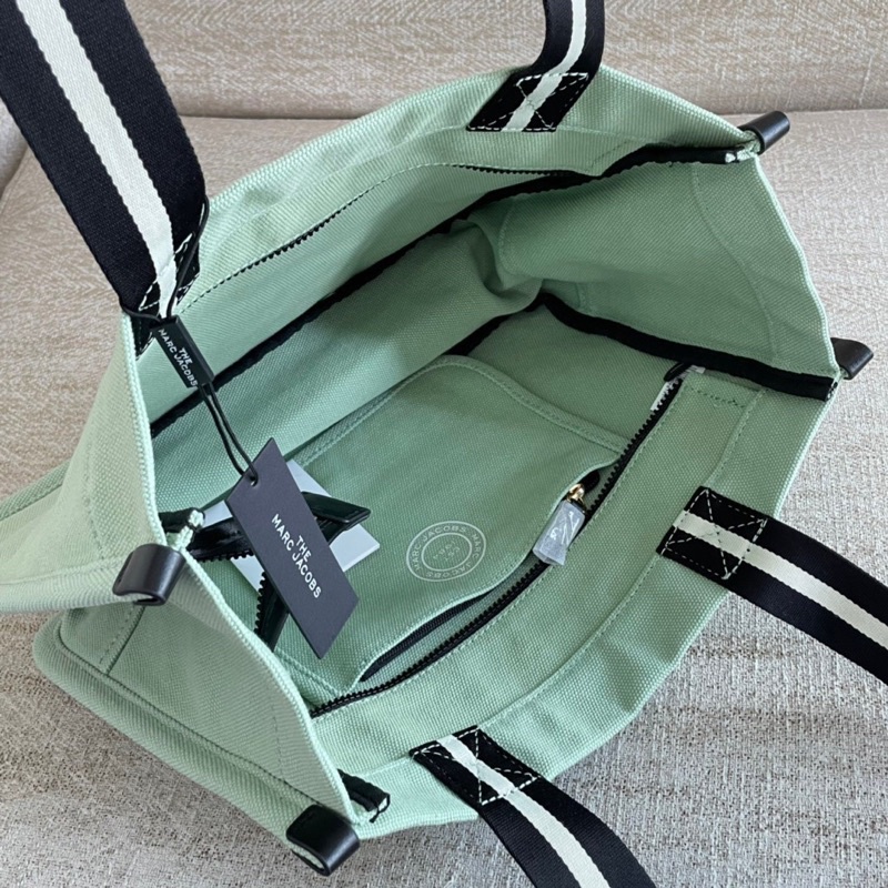 Túi tote Mác Jac0bs Signet Canvas