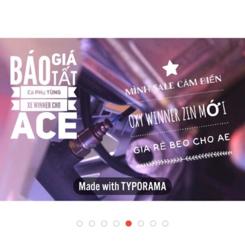 Cảm biến oxy honda Sonic 150 / cảm biến nồng độ khí xả sonic