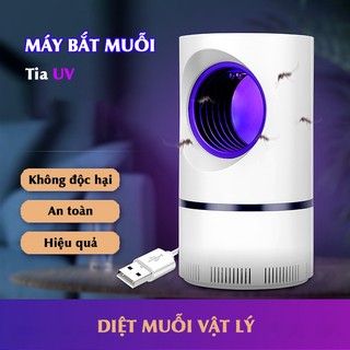 Đèn bắt muỗi, diệt muỗi tia UV an toàn không độc hại