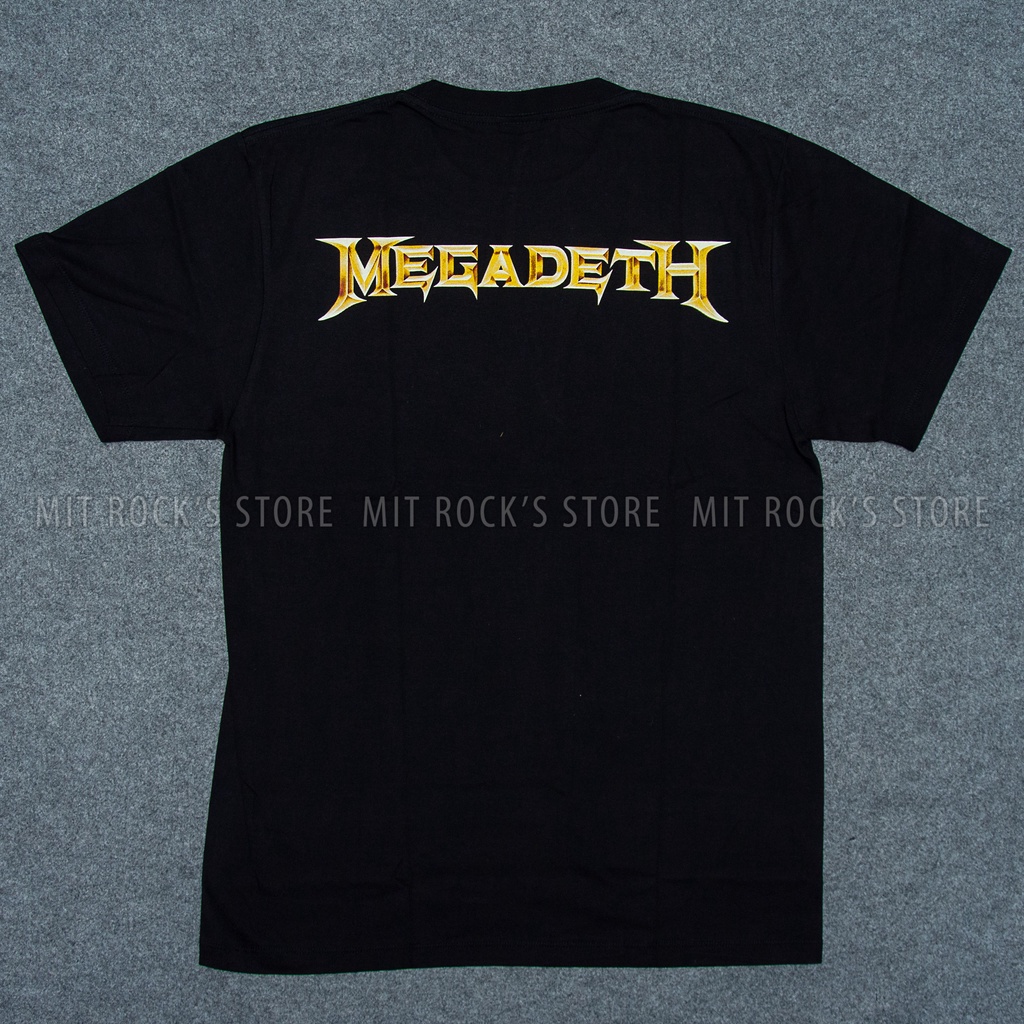 Áo Megadeth  - Rock band tee - Áo Rock - Size S, M, L, XL, XXL - Áo Thái Lan