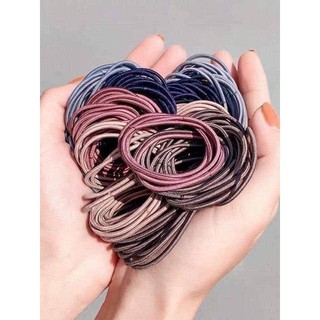 Sét Chun buộc tóc 100 sợi (sét)