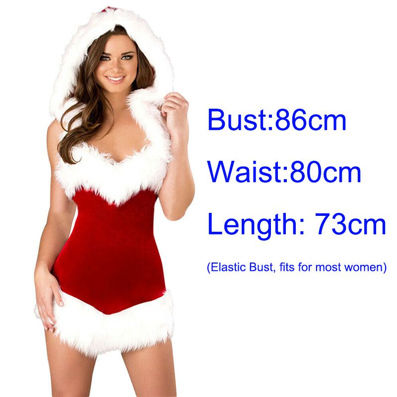 Đầm hóa trang ông già noel dự tiệc/ đi làm quyến rũ cho nữ