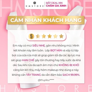 SỮA RỬA MẶT TẨY TRANG